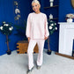 Sydney Jumper & Jogger Set Pwr Pink