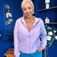 Sophia Hooded Windbreaker Lilac