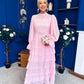 Rosie Layered Occasion Dress Pink
