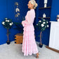 Rosie Layered Occasion Dress Pink