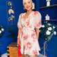 Indianna Belted Mini Dress Floral