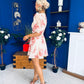 Indianna Belted Mini Dress Floral