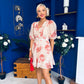Indianna Belted Mini Dress Floral
