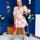 Indianna Belted Mini Dress Floral