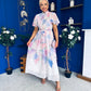 Gianna Detailed Occasion Dress Floral
