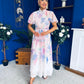 Gianna Detailed Occasion Dress Floral
