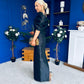 Eden One Shoulder Occasion Dress Black