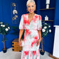 Rhoda Puff Sleeve Tiered Maxi Dress