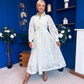 Ellis Detailed Midi Shirt Dress Mint