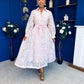 Ellis Detailed Midi Shirt Dress Pwr Pink