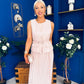 Bernice Detailed Waistcoat & Skirt Set Pwr Pink