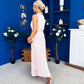 Bernice Detailed Waistcoat & Skirt Set Pwr Pink