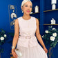 Bernice Detailed Waistcoat & Skirt Set Pwr Pink