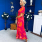 Winnie Banded Midi Dress Marble Pink