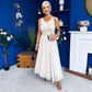 Maria Detailed Tulle Skirt Cream