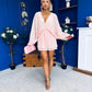 Beky Micro Pleat Playsuit Pwr Pink