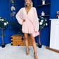 Beky Micro Pleat Playsuit Pwr Pink