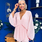 Beky Micro Pleat Playsuit Pwr Pink