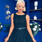 June Lace Detail Occasion Dress Black