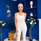 Rachel Knit Cami Top Cream