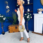Rachel Knit Cami Top Cream