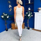 Rachel Knit Cami Top Cream