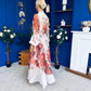 Hayley 3d Floral Detail Shirt Dress Floral Rose