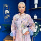 Janette 3d Floral Detail Shirt Dress Floral