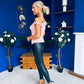 Penelope Studded Ruched Top Pink