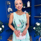 Kennedy Sleeveless Midi Dress Floral Pastel