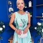 Kennedy Sleeveless Midi Dress Floral Pastel