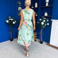 Kennedy Sleeveless Midi Dress Floral Pastel