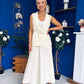 Elsie Detailed Waistcoat & Skirt Set Yellow