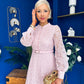 Sheila Lace Detail Occasion Dress Blush