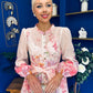Alanis Embellished Mini Shirt Dress Floral