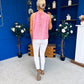 Jenny Beaded Top Splash Pink