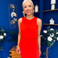 Teresa Detailed Midaxi Dress Coral