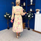 Bronagh Banded Midi Dress Floral Primrose