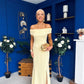 Lois Bardot Occasion Maxi Dress Yellow