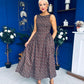 Delilah Detailed Occasion Midi Dress Coco
