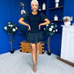 Reece Lace Detailed Playsuit Black