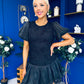 Reece Lace Detailed Playsuit Black