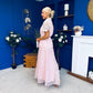 Kensley Lace Top & Skirt Set Baby Pink