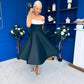 Maxine Detailed Occasion Dress Monochrome