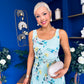 Sorcha Pleated Midi Dress Floral Mint