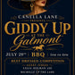 GIDDY UP @ The Galmont - 29 July