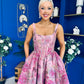 Giselle Embellished Occasion Maxi Dress Pink
