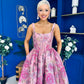 Giselle Embellished Occasion Maxi Dress Pink
