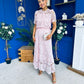 Kimberly Crochet Top & Skirt Set Baby Pink