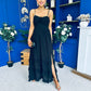 Delaney Bodice Detail Occasion Dress Black